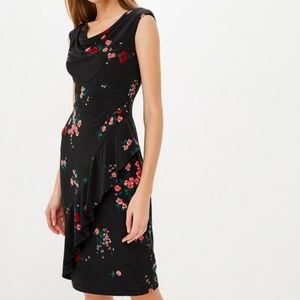 NWT Lauren Ralph Lauren Pink Flowers Dress